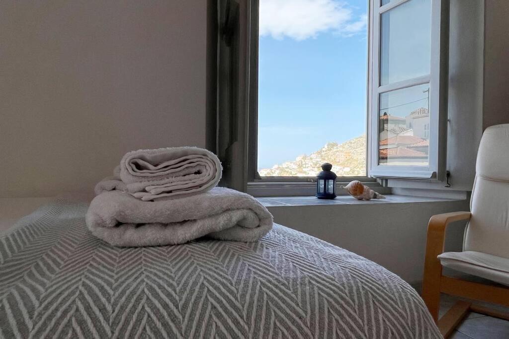 Alpha View Apartments Đảo Hydra Ngoại thất bức ảnh