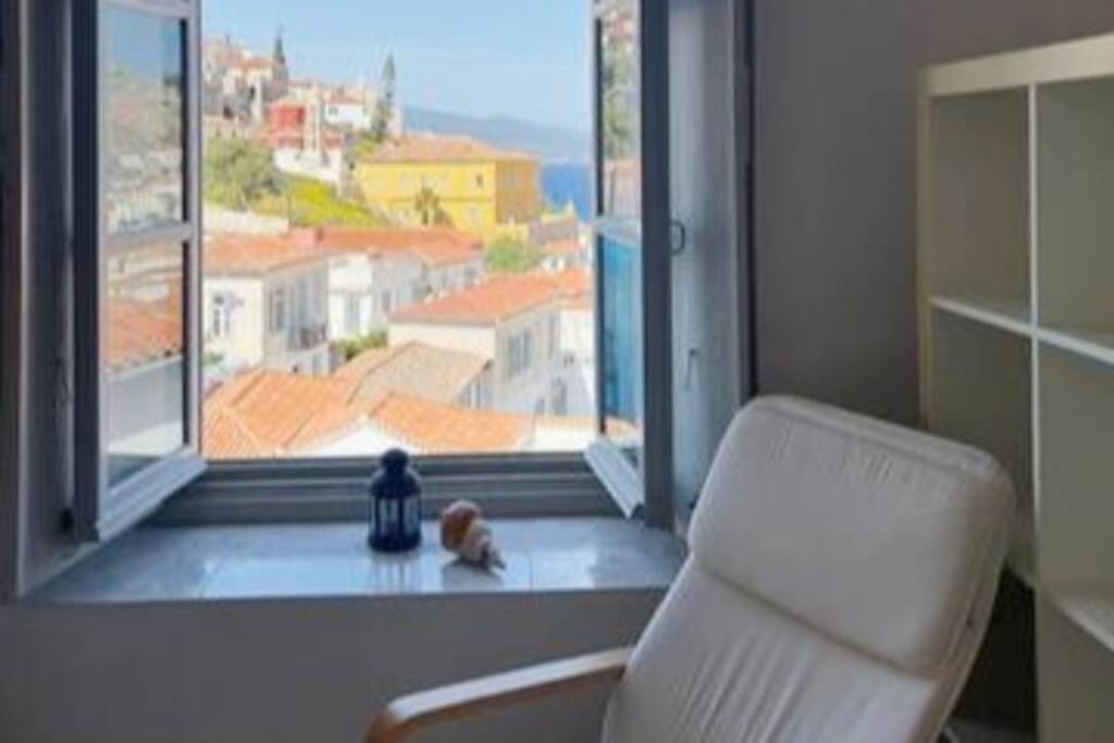 Alpha View Apartments Đảo Hydra Ngoại thất bức ảnh